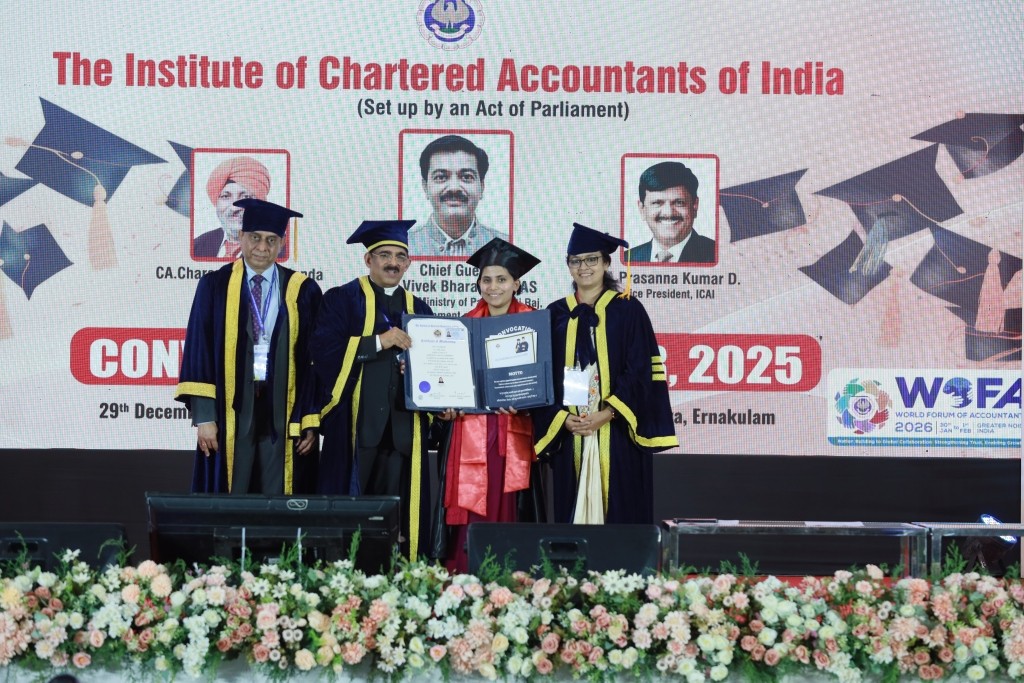ICAI Convocation December 2025